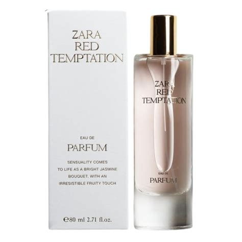 zara's red temptation